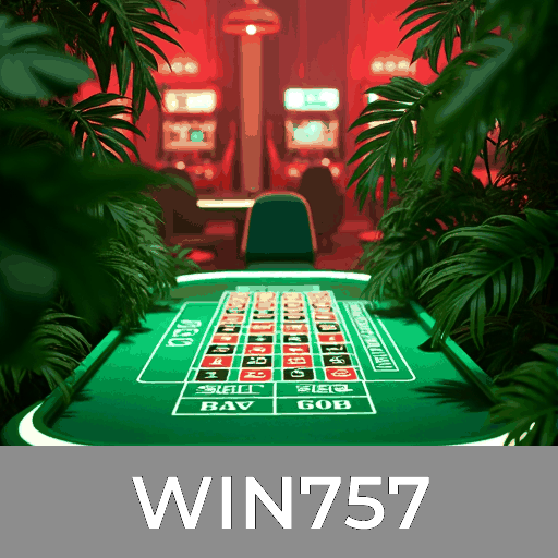 WIN757: Slots Gigantes, Mesa de Jogo e Dealer ao Vivo